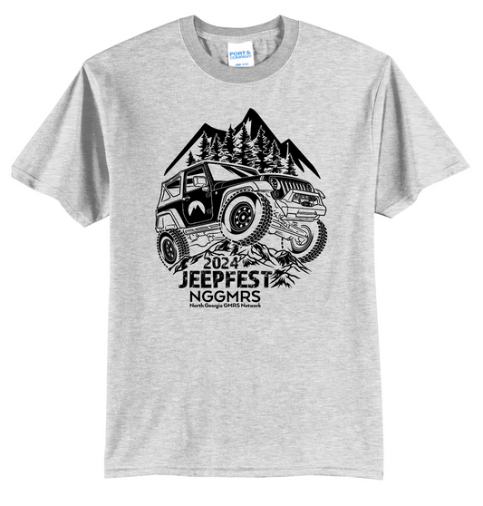 NGGMRS Jeepfest 2024 Event Tee