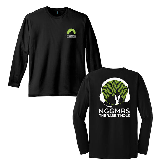 NGGMRS Rabbit Hole Long Sleeve T-Shirt