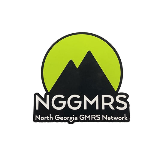 NGGMRS 6" x 5.5" 3M Clear Laminate Decal